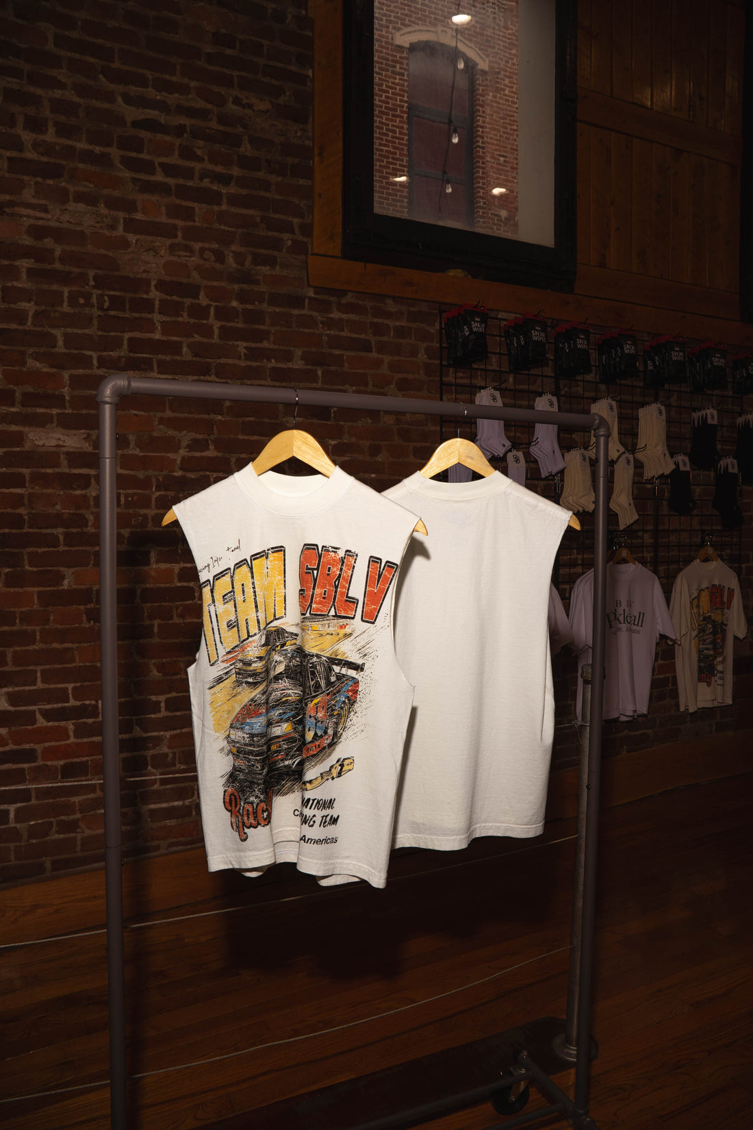 SBLV Racer Cut Off