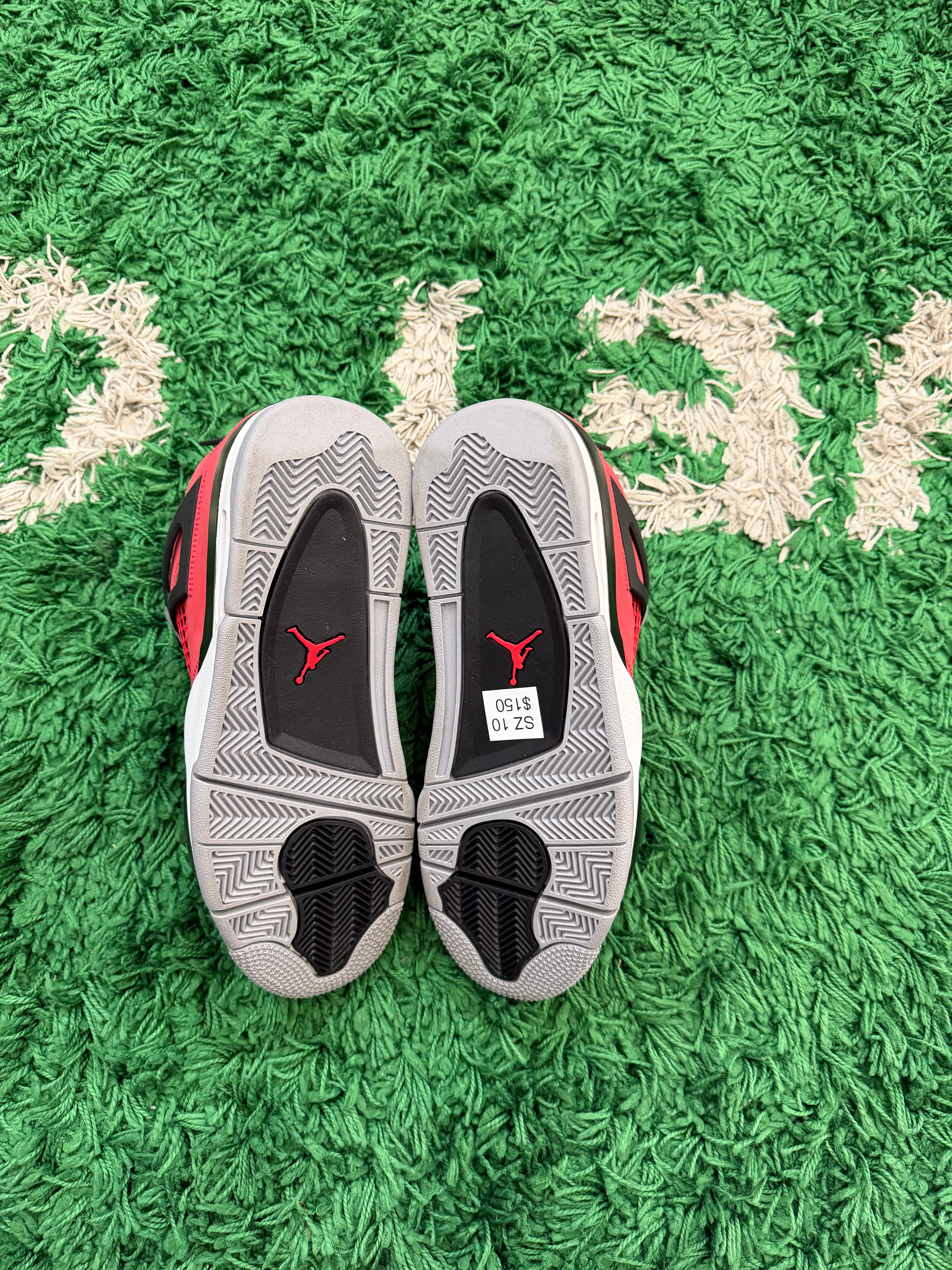 Jordan 4 Toro Bravo (Worn once)