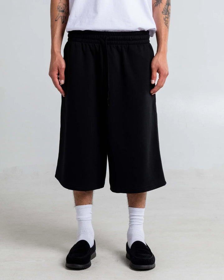 Shakawear Baggy Fleece Shorts Black