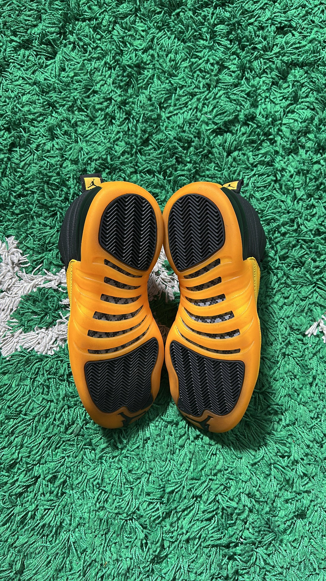 Jordan 12 Black University Gold (Preowned)