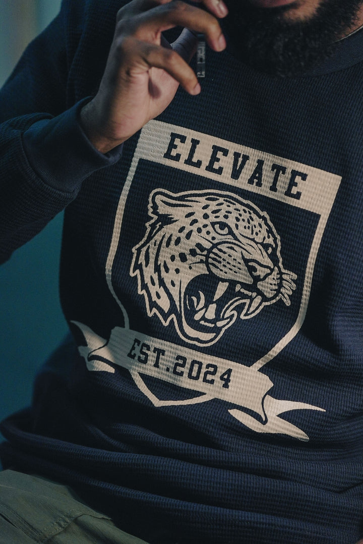 Elevate Collegiate Thermal Navy