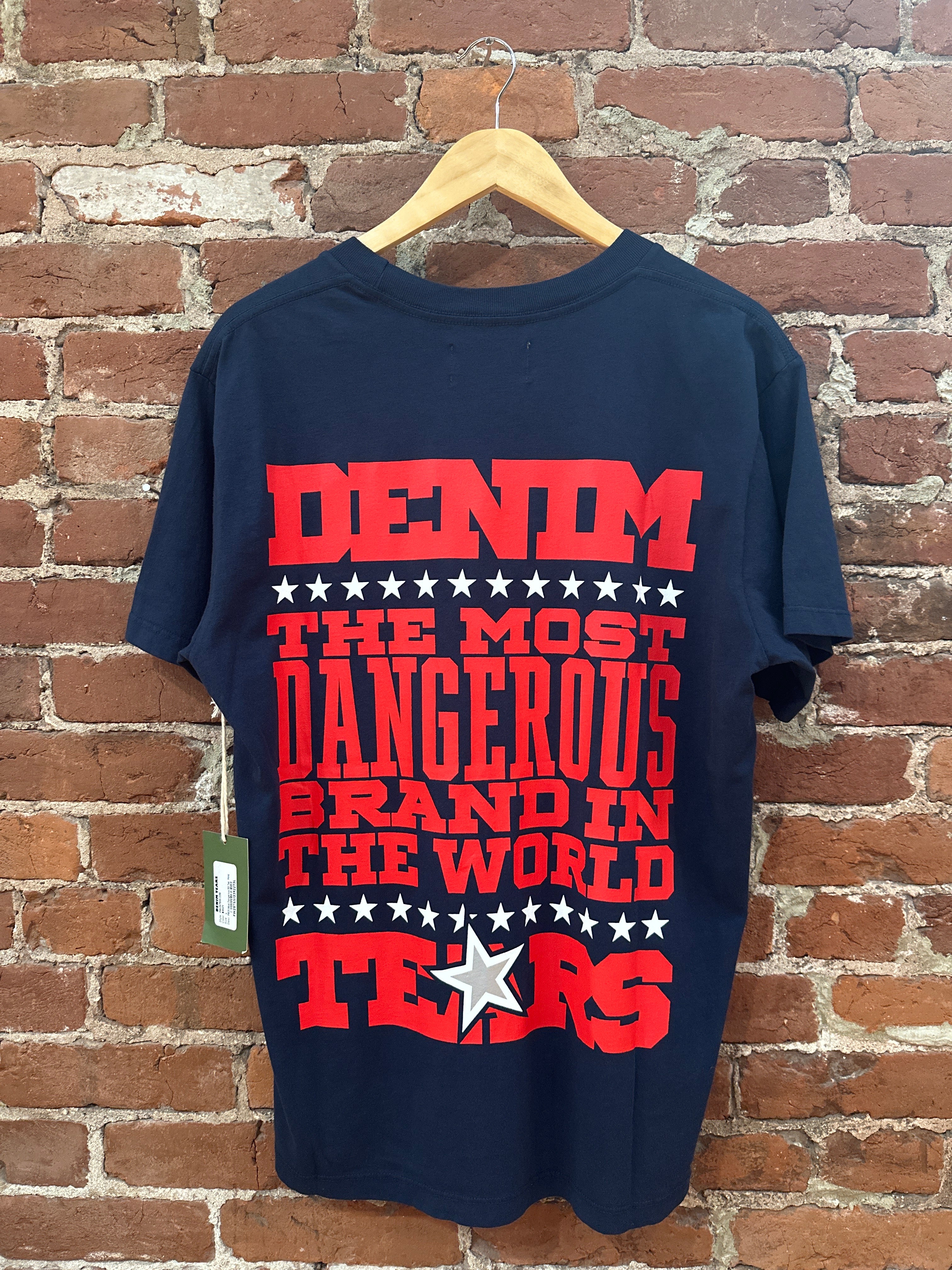 Denim Tears Most Dangerous Tee