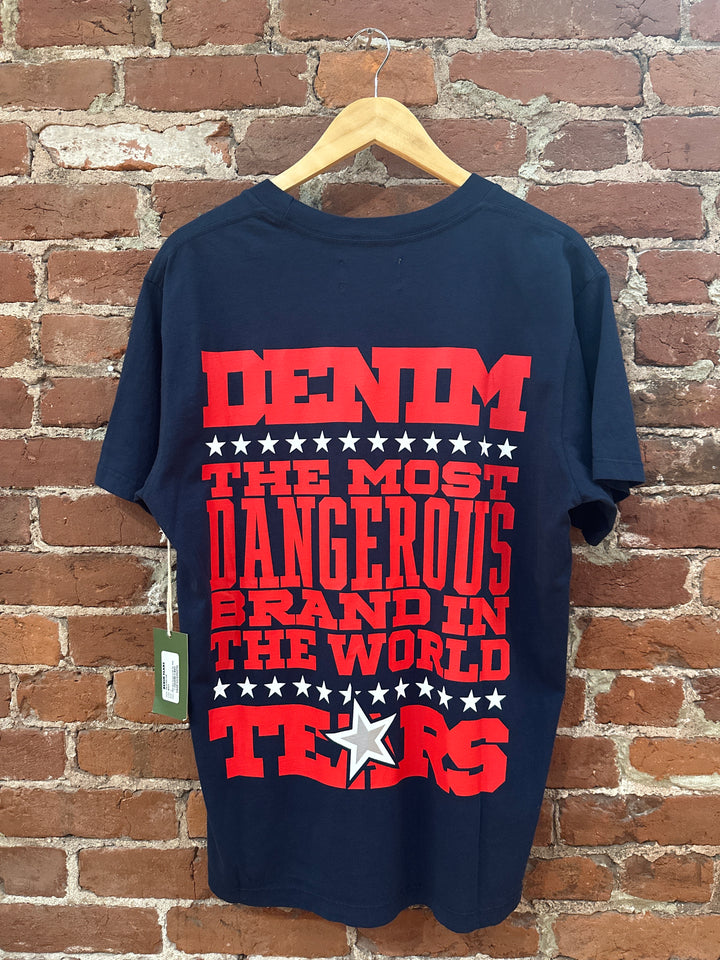 Denim Tears Most Dangerous Tee