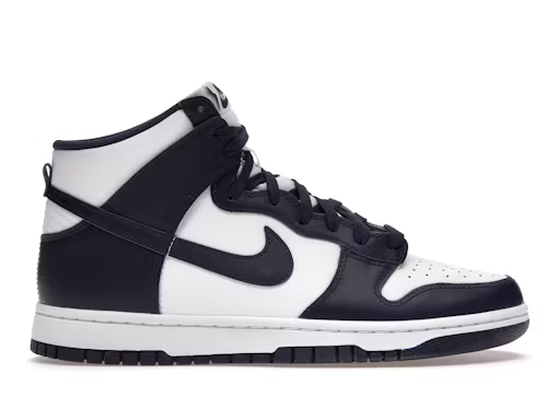 Nike Dunk High Midnight Navy