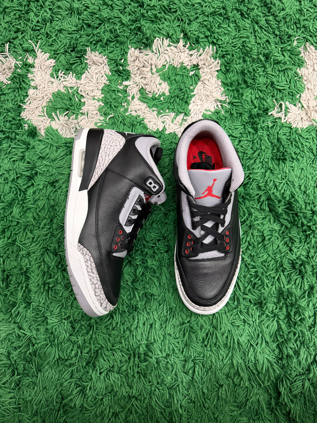 Jordan 3 Black Cement (VNDS)