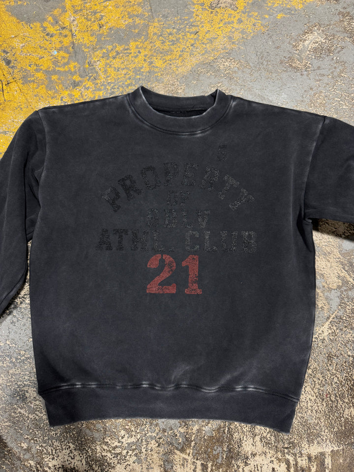 Property of SBLV Crewneck Wash Black