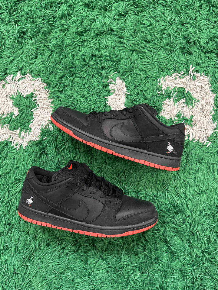 Nike Sb Dunk Black Pigeon VNDS