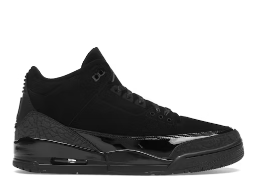 Jordan 3 Black Cat