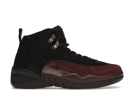 Jordan 12 A Ma Maniere Black