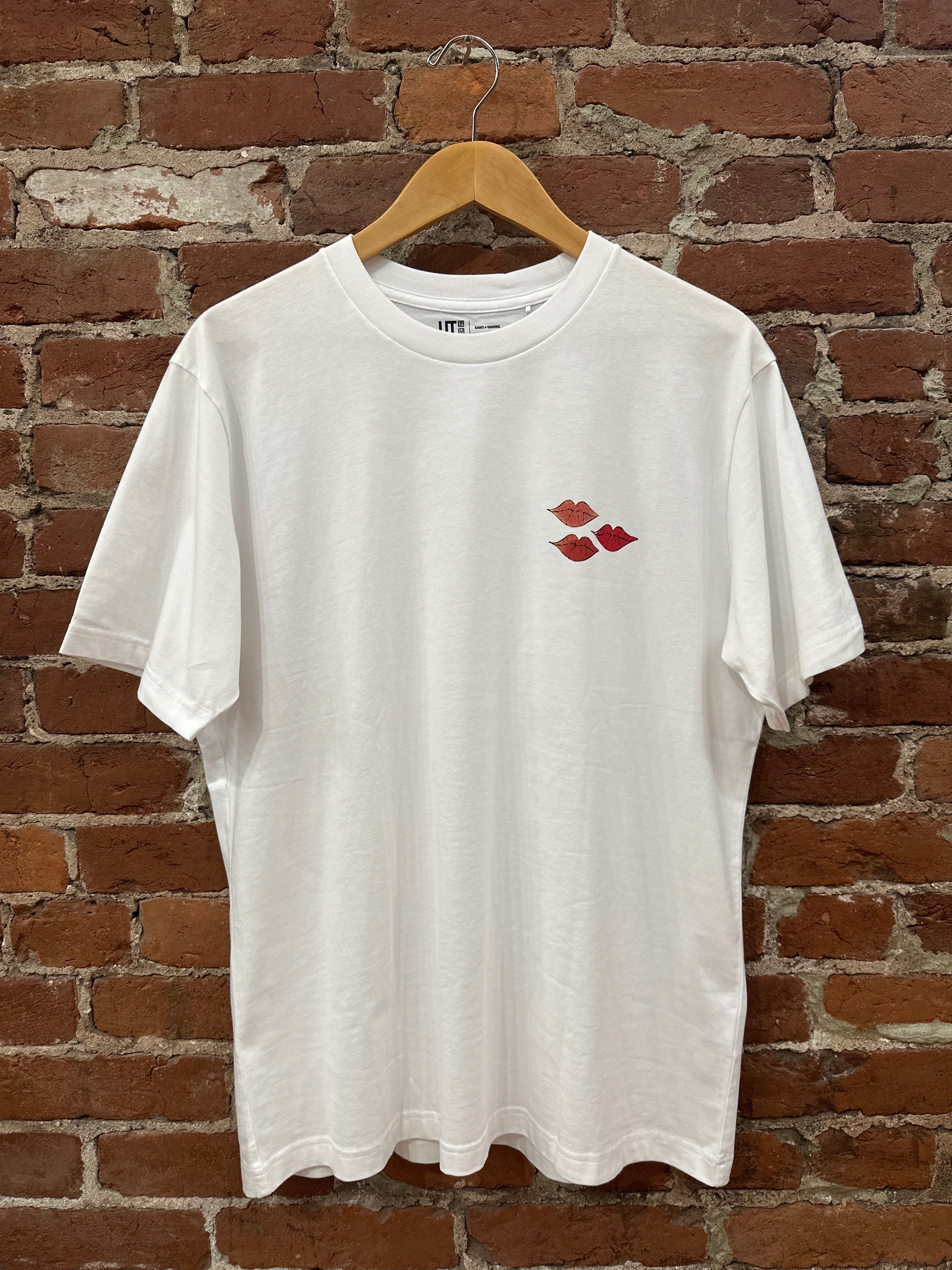KAWS x Uniqlo Warhol Tee