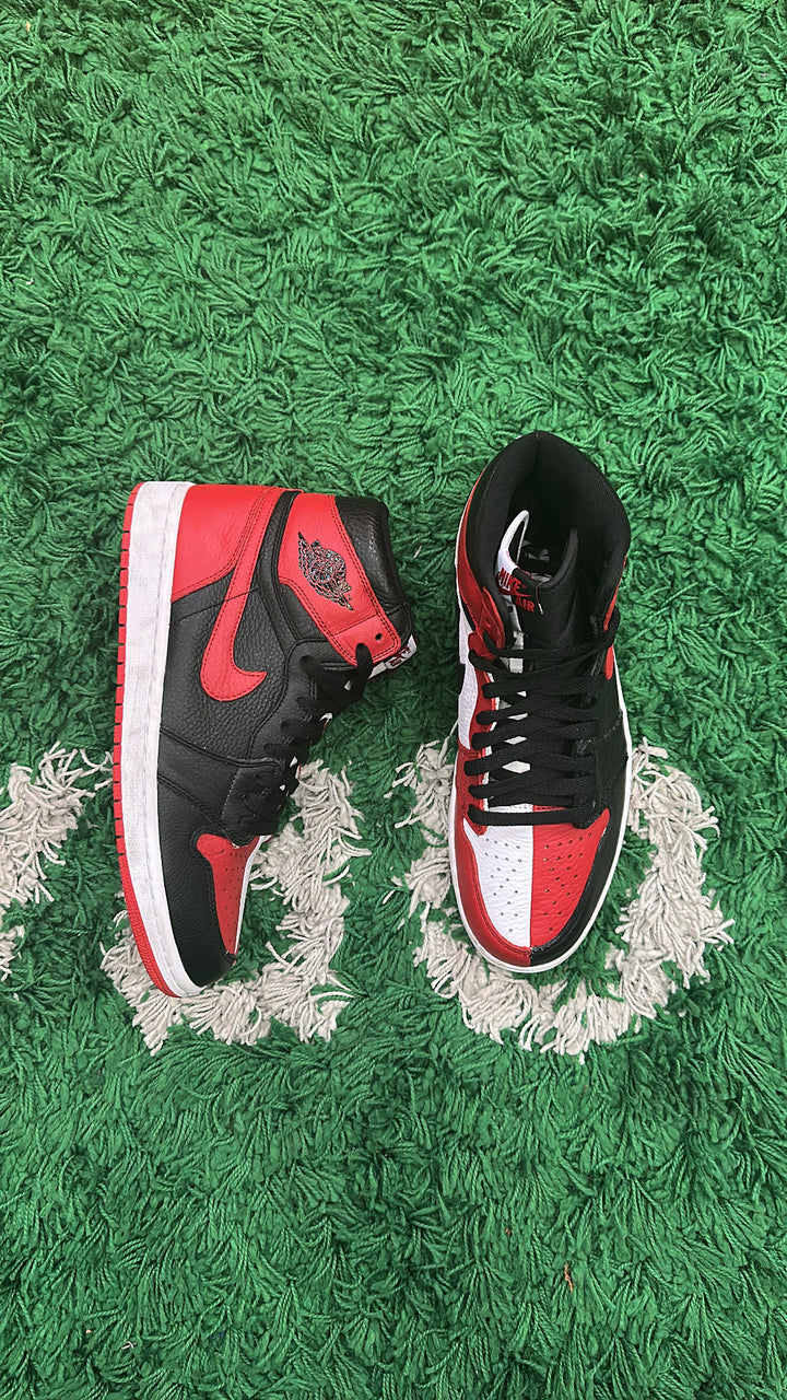 VNDS Jordan 1 homage to home