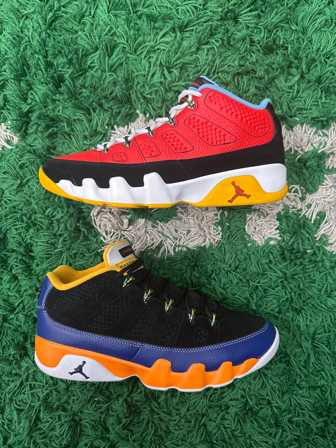 Jordan 9 Low What the Kilroy (VNDS)