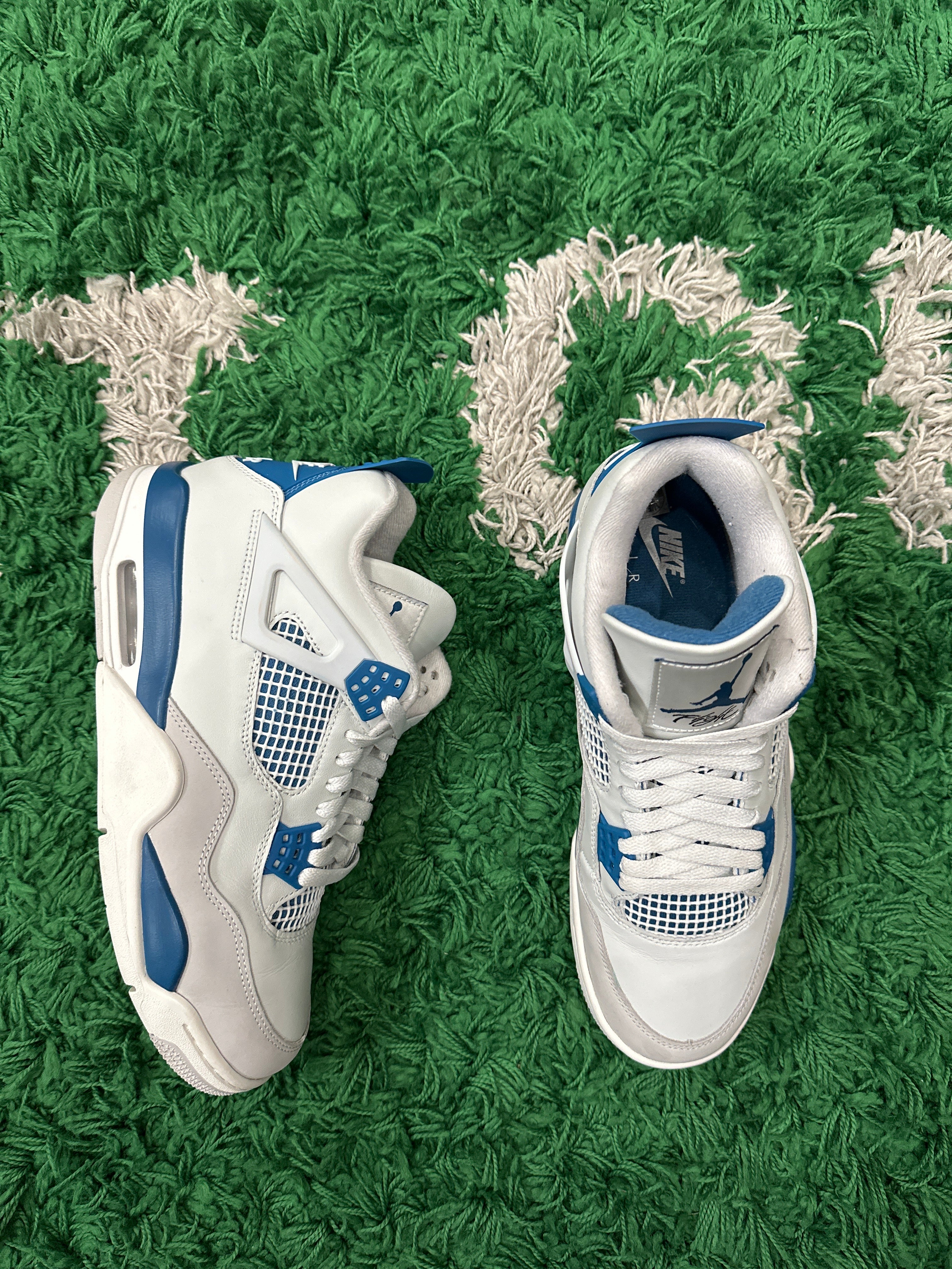Jordan 4 Military Blue (VNDS)