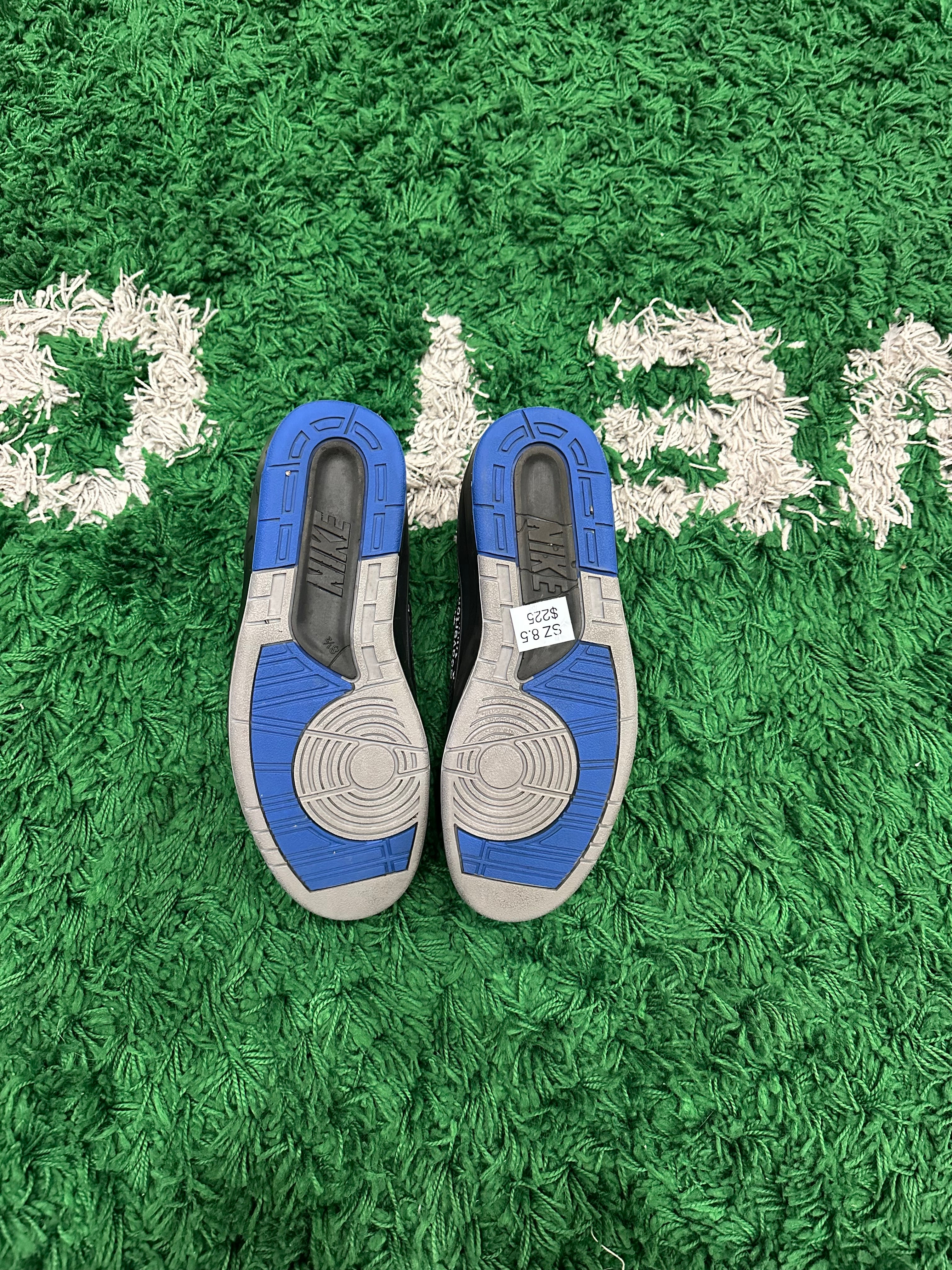 Jordan 2 Off White Black Blue (VNDS)