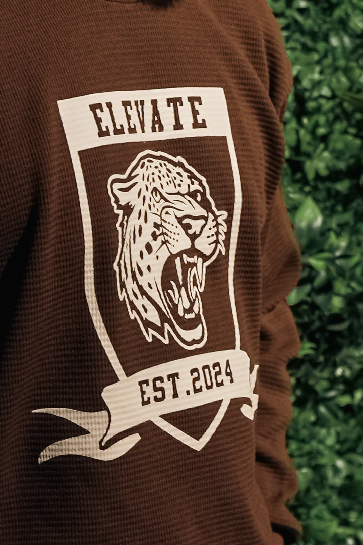 Elevate Collegiate Thermal Brown