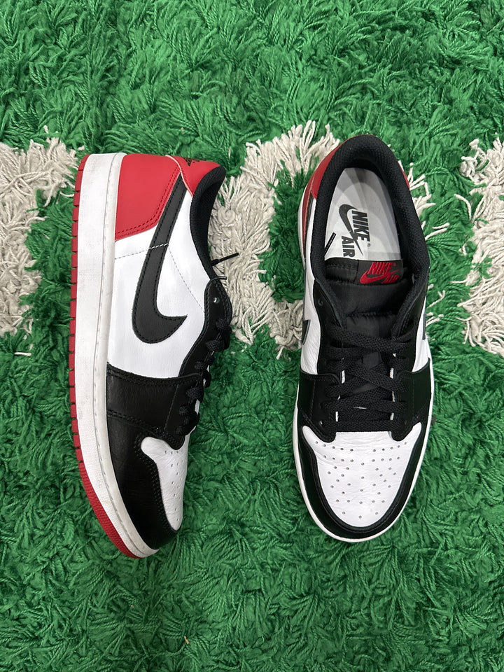Jordan 1 Low Black Toe (VNDS)