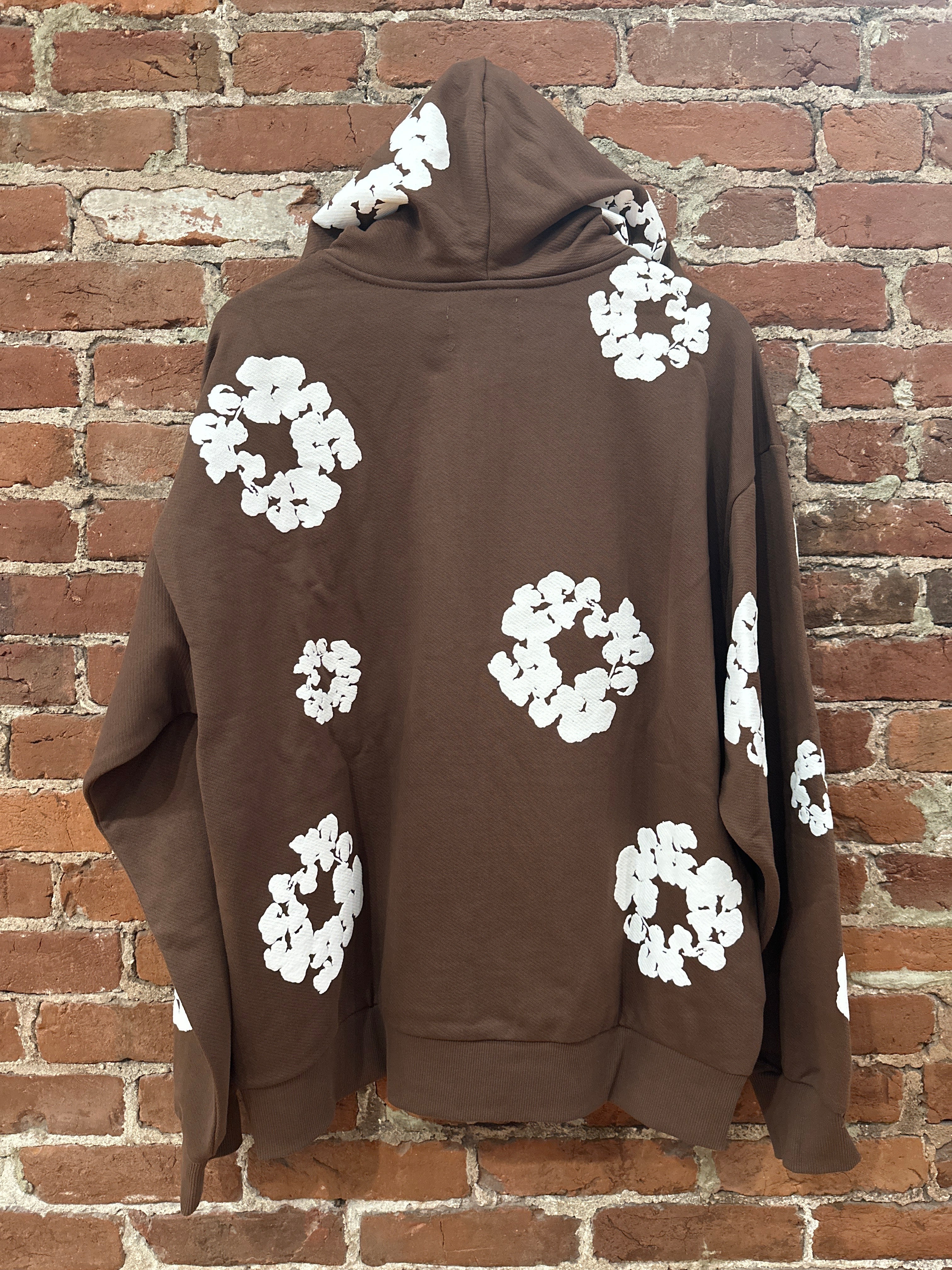 Denim Tears Cotton Wreath Hoodie