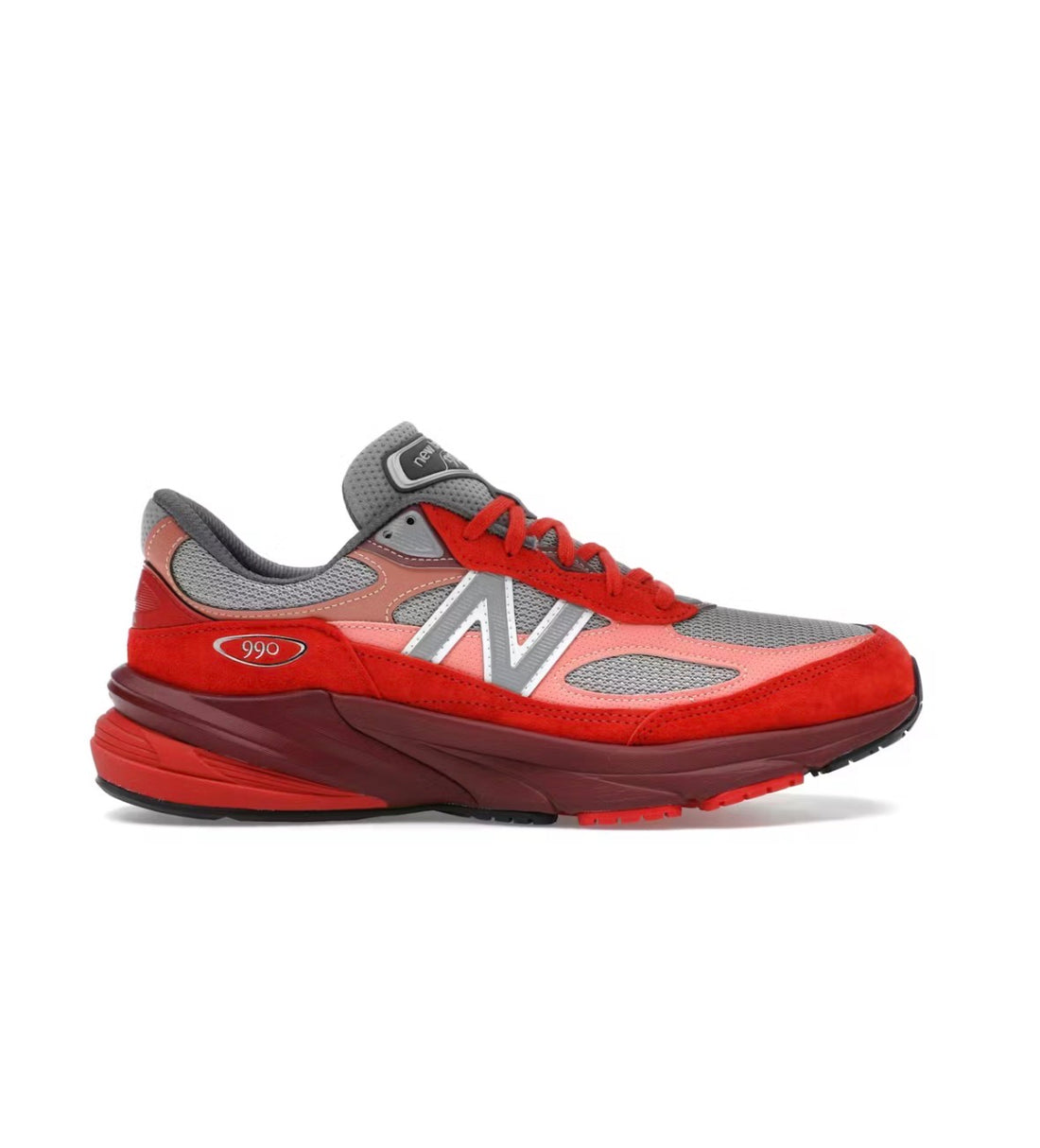 New Balance 990v6 Community Red