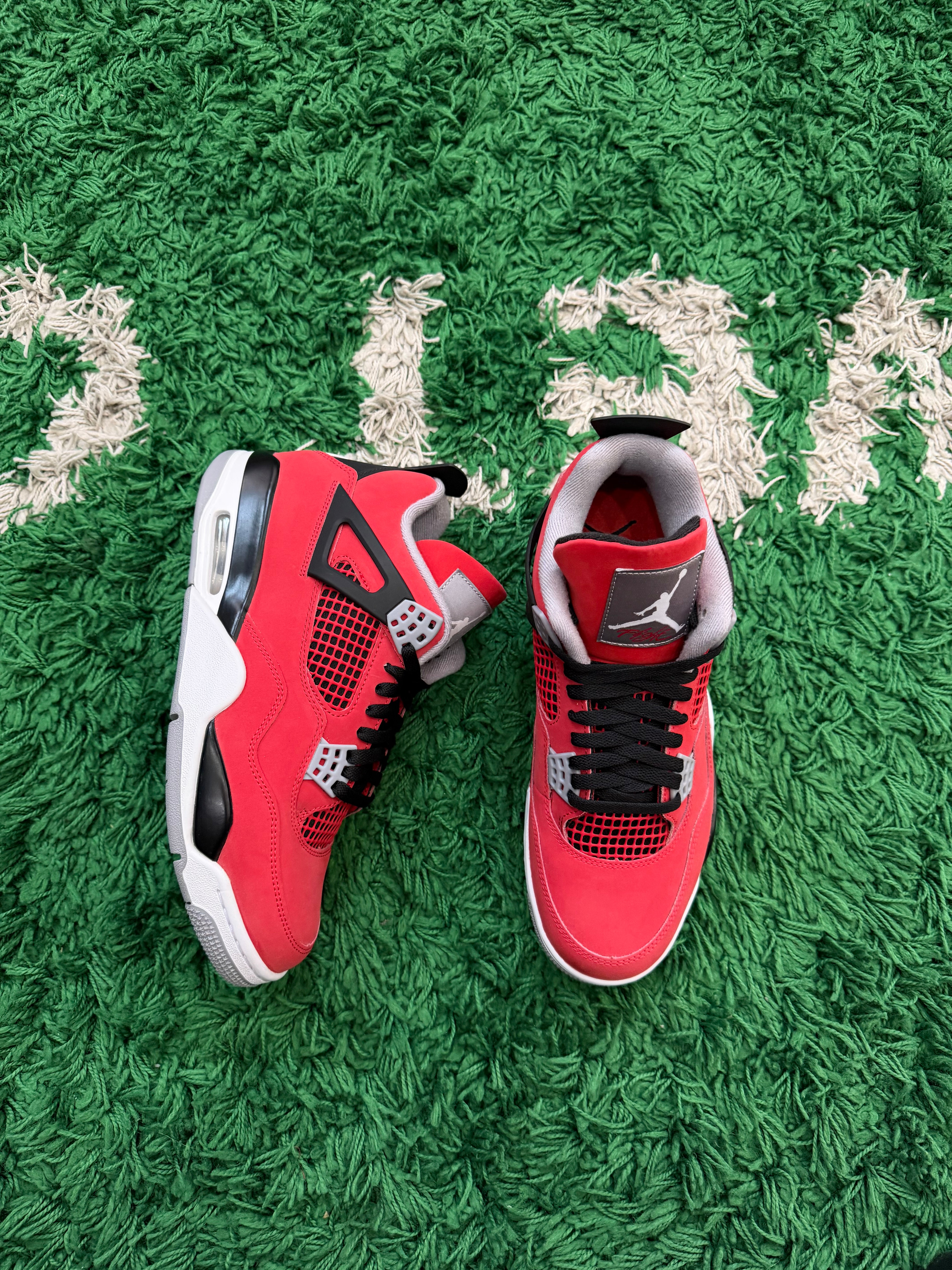 Jordan 4 Toro Bravo (Worn once)