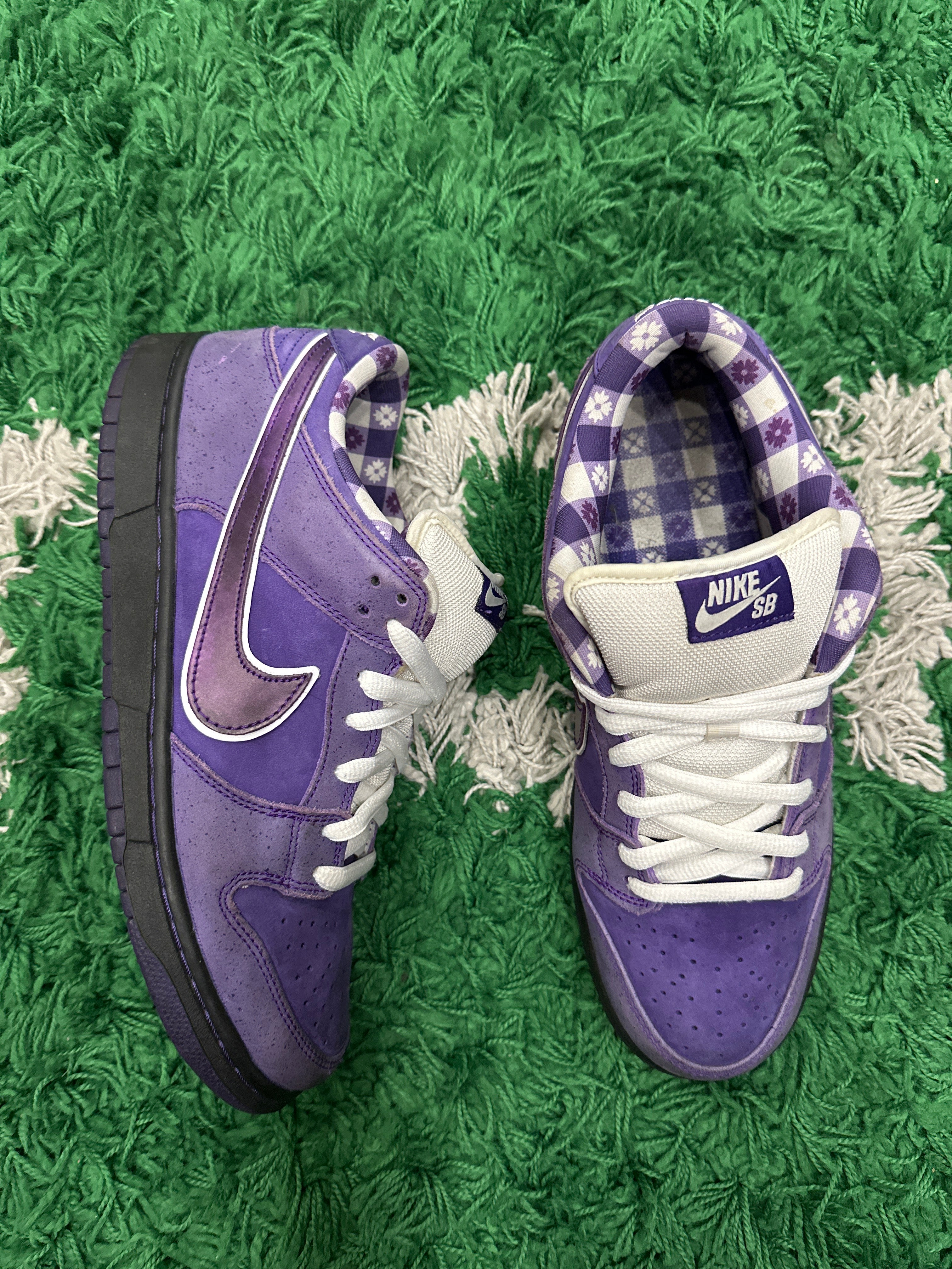 Nike SB Dunk Low Concepts Purple Lobster (VNDS)