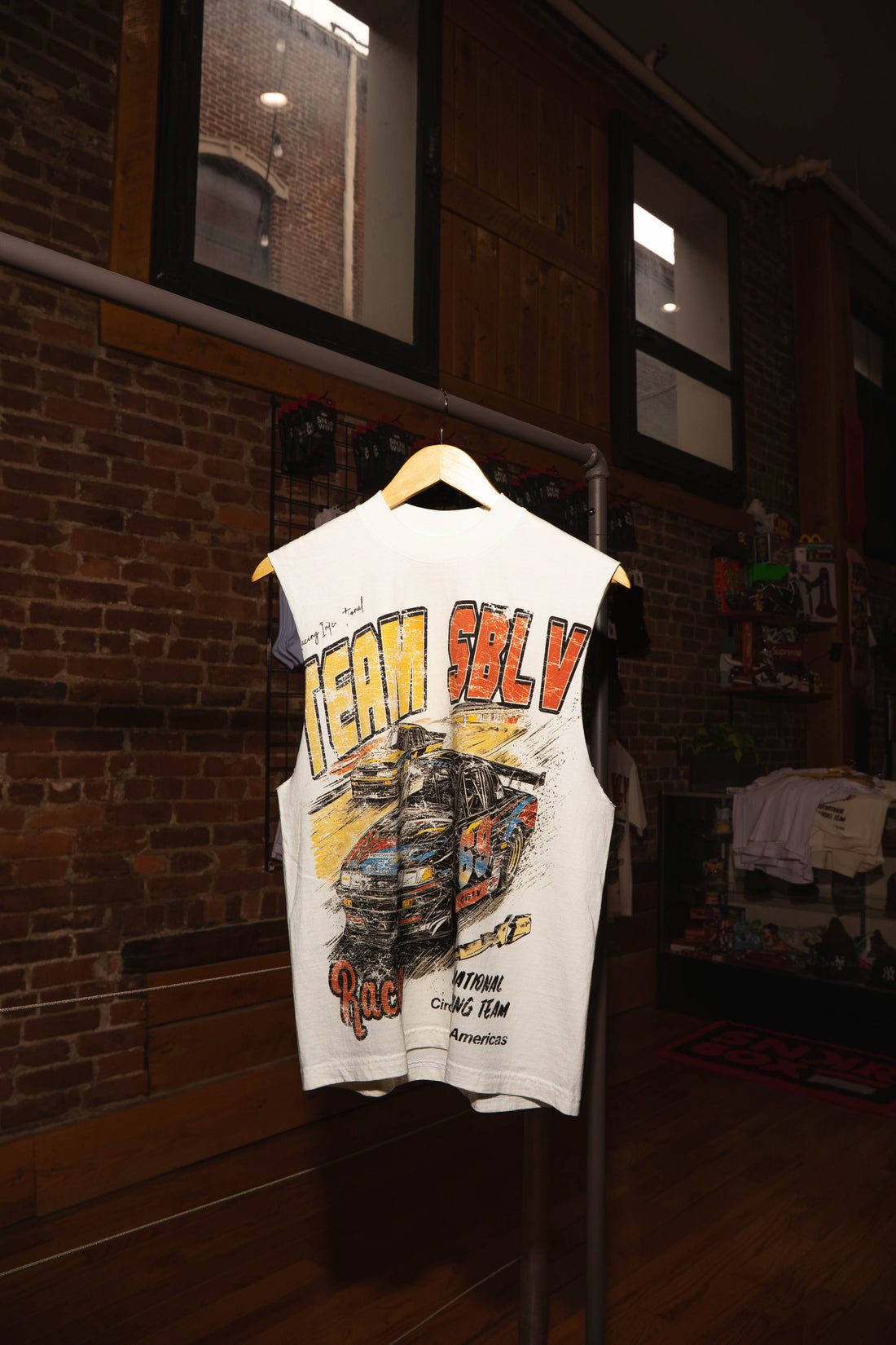 SBLV Racer Cut Off