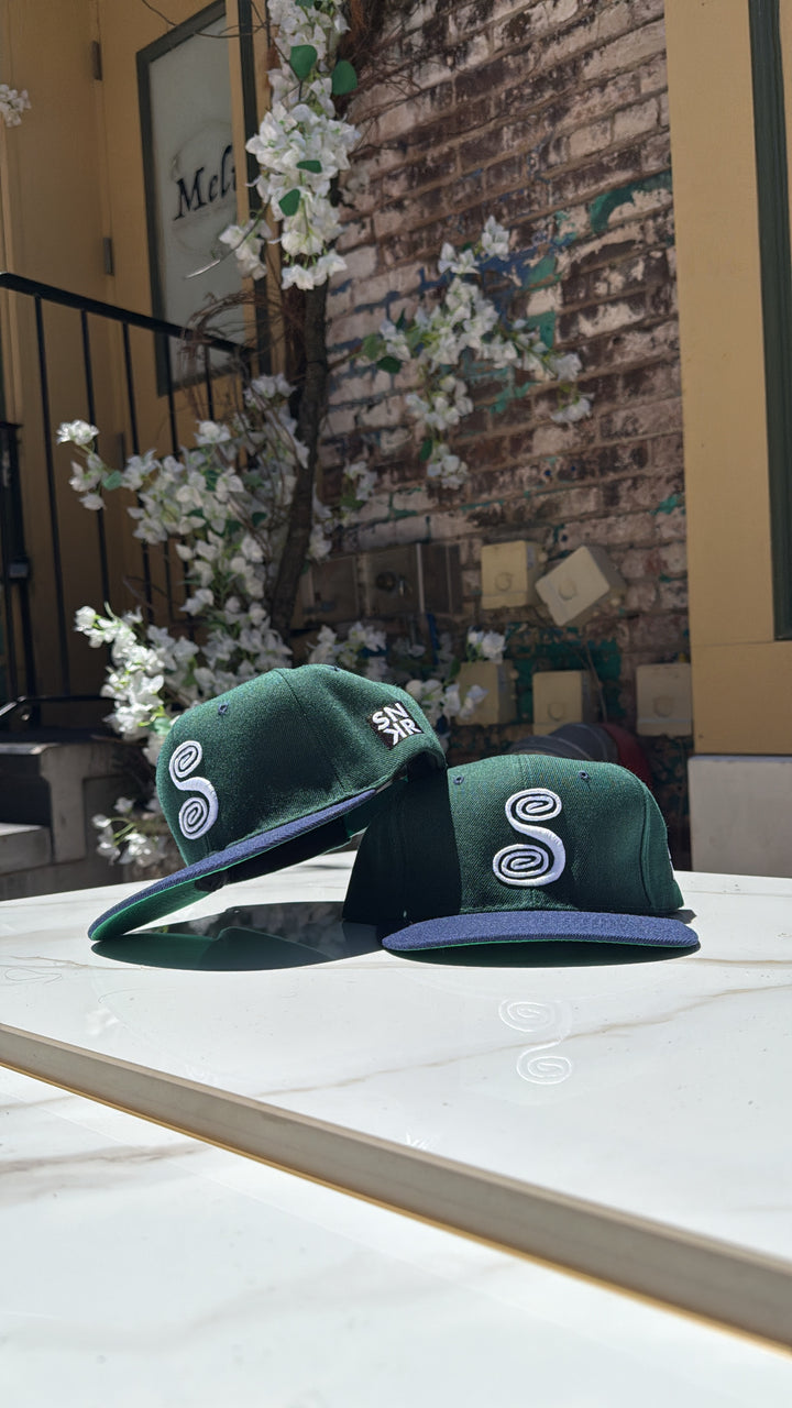 Sblv By Snkr Box S Curl SnapBack Hat