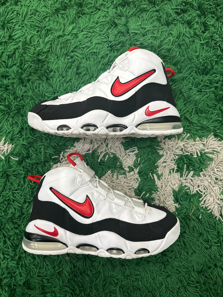 Nike Air Max Uptempo 95 White Red Black (VNDS)