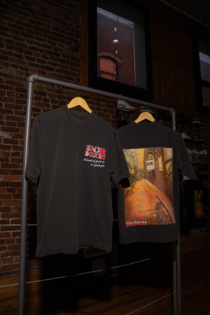 SBLV 4 Year Anniversary T-Shirt Black