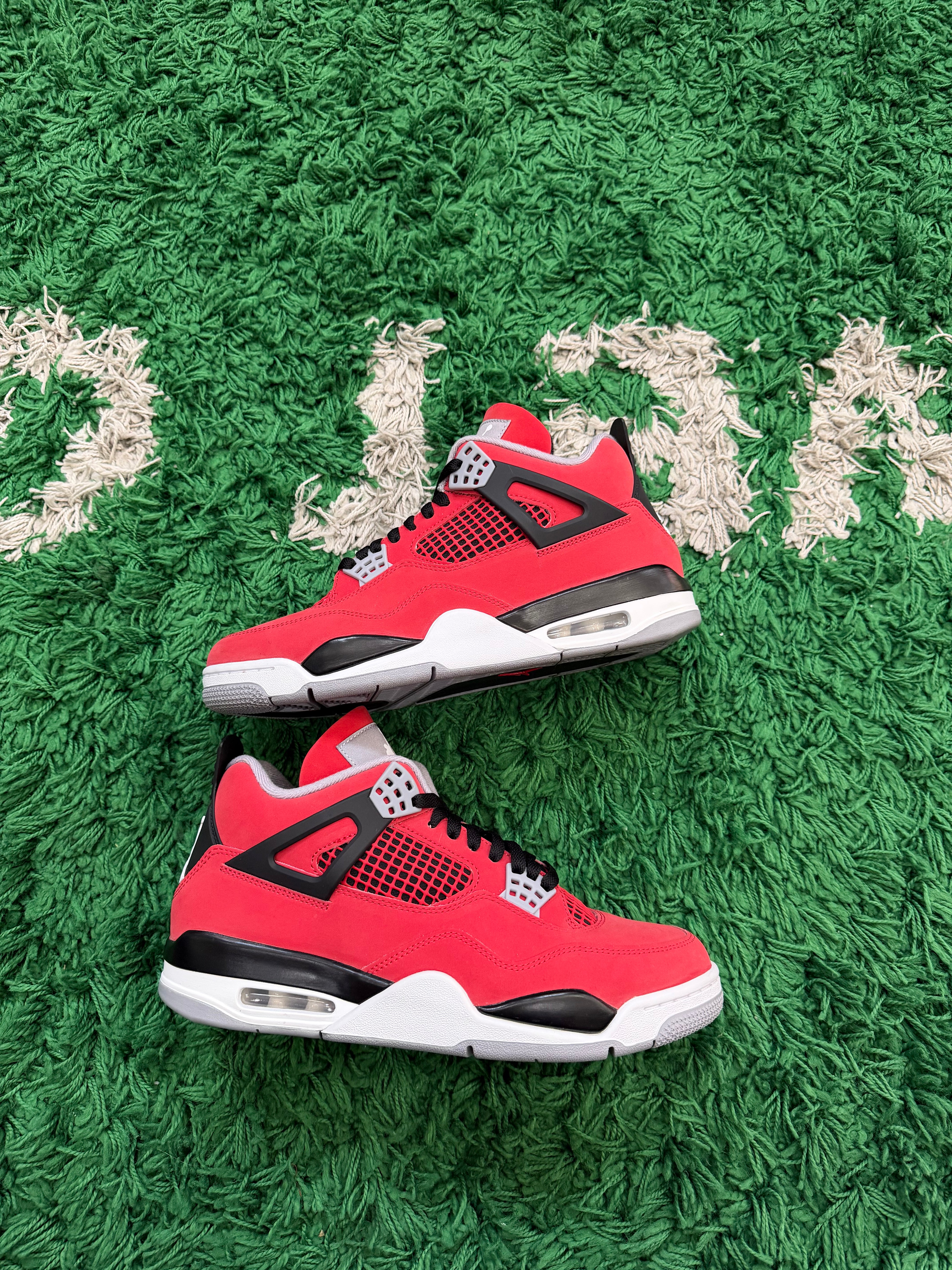 Jordan 4 Toro Bravo (Worn once)