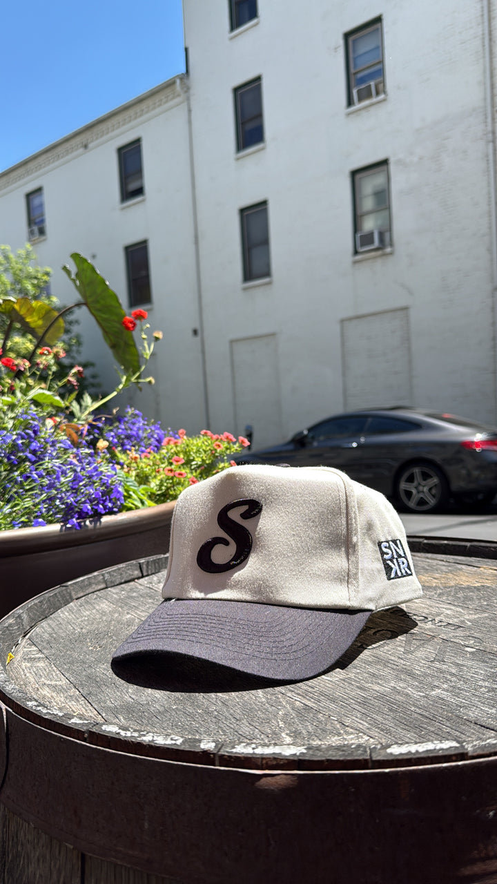 Sblv By Snkr Box S Logo SnapBack Hat