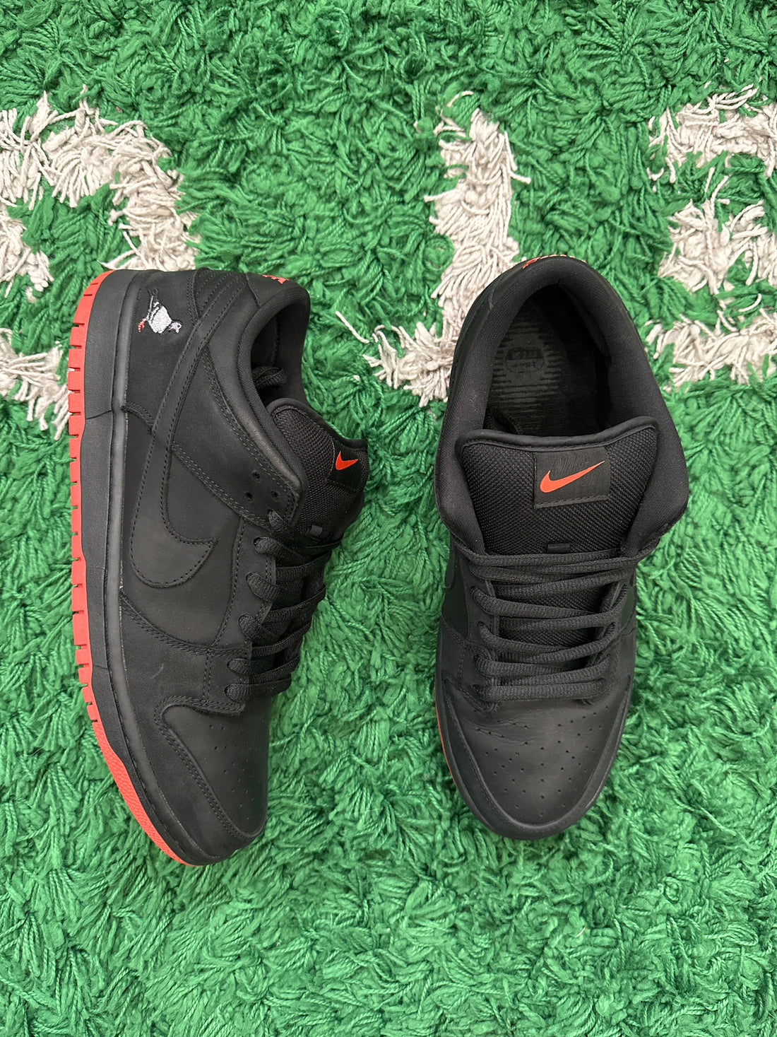 Nike Sb Dunk Black Pigeon VNDS