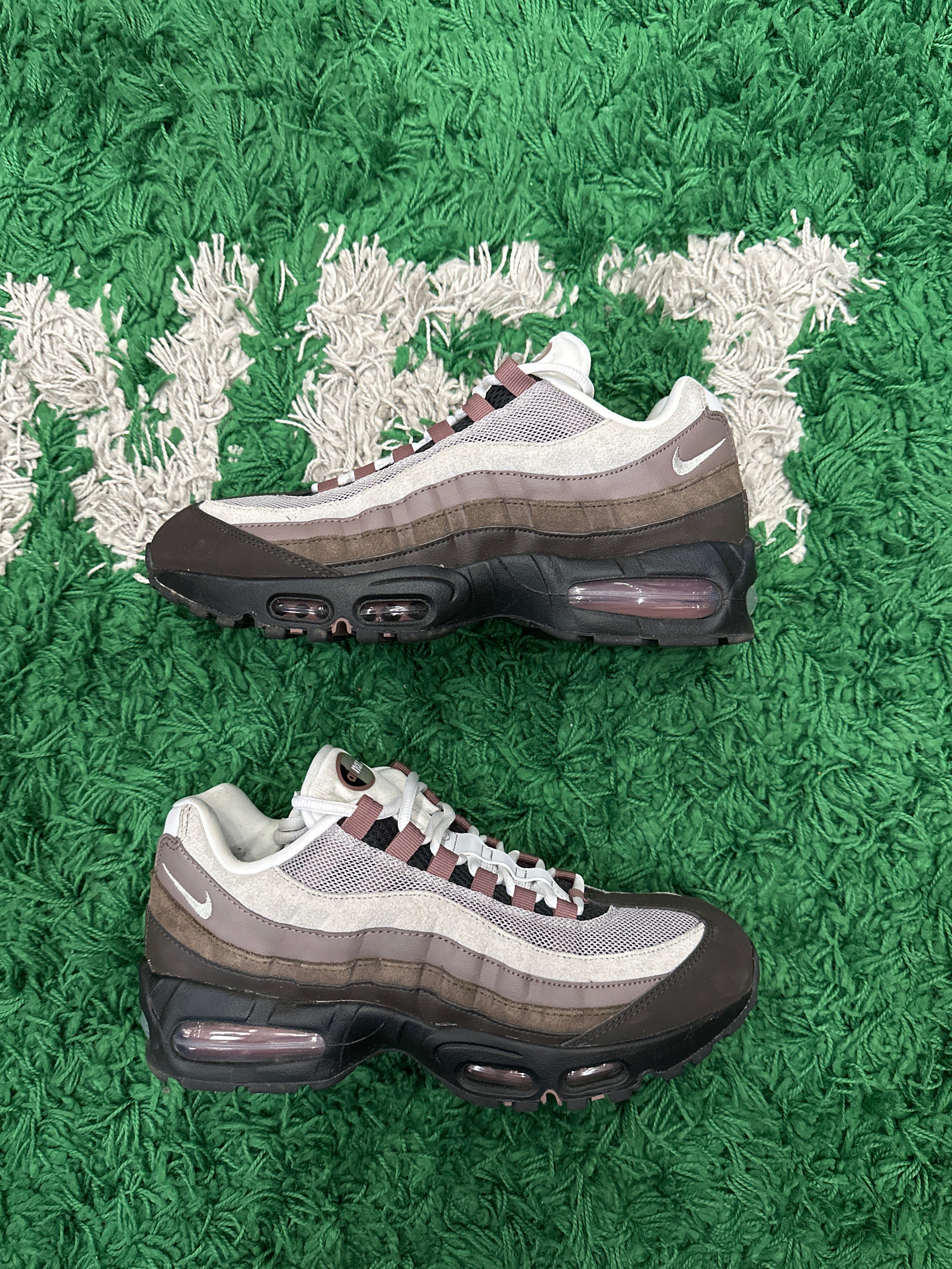Nike Air Max 95 Big Bubble Velvet Brown (VNDS)