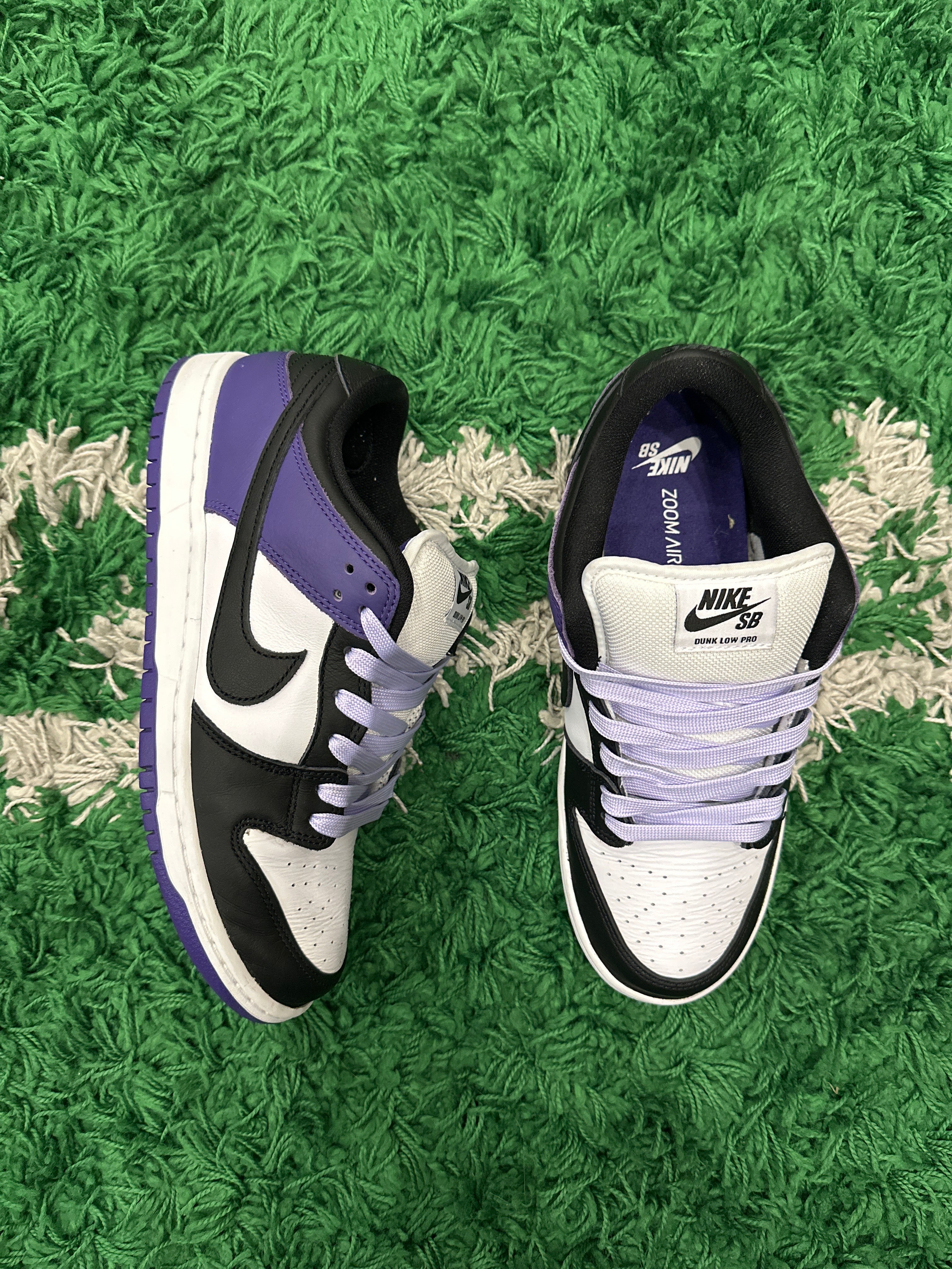 Nike SB Dunk Court Purple (Pre-Owned)