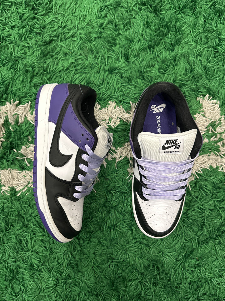 Nike SB Dunk Court Purple (Pre-Owned)