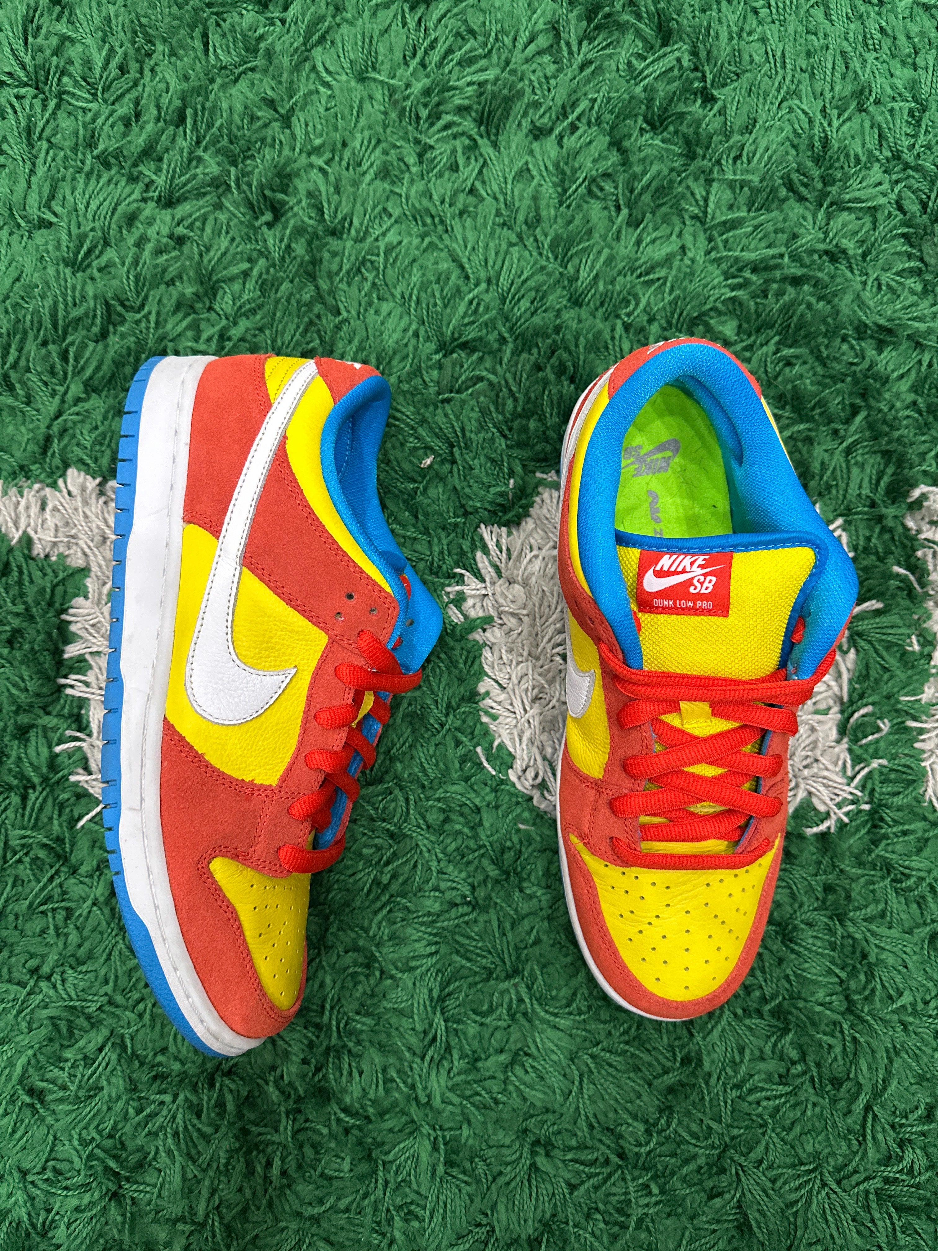 Nike Dunk Low SB Bart Simpson (VNDS)
