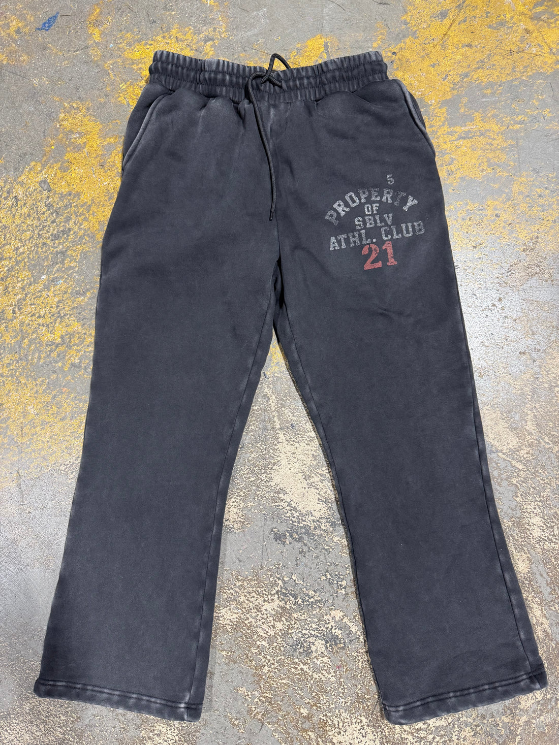 Property of SBLV Sweatpants Wash Black