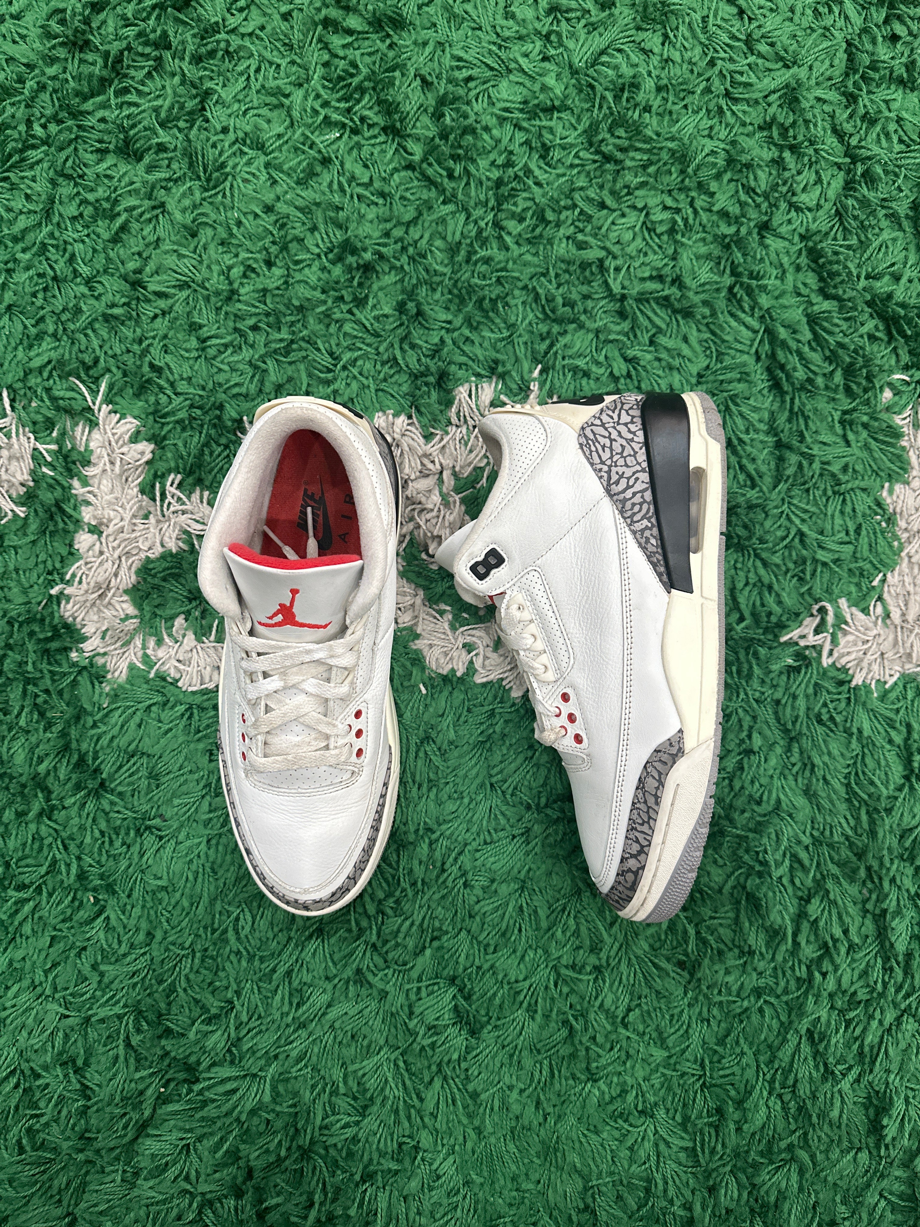 Jordan 3 Reimagined White Cement (VNDS)