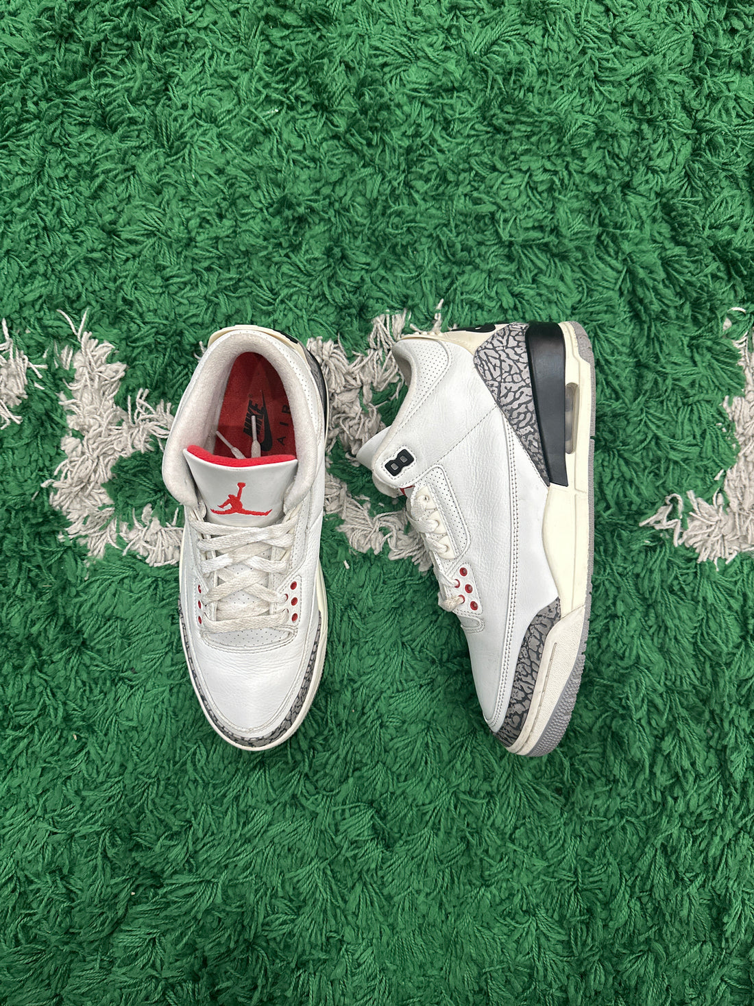 Jordan 3 Reimagined White Cement (VNDS)