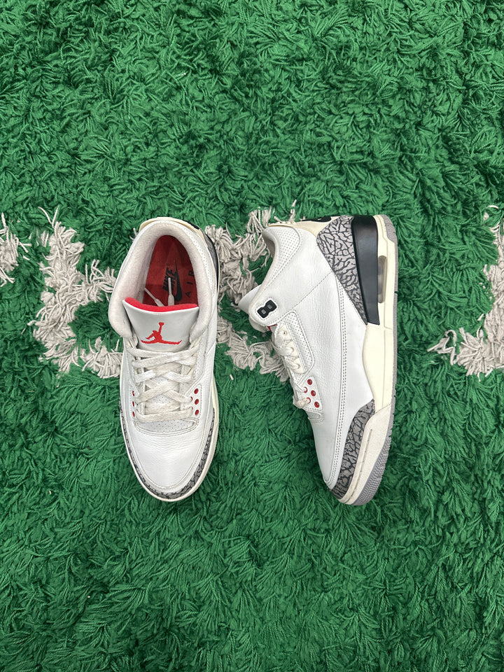 Jordan 3 Reimagined White Cement (VNDS)