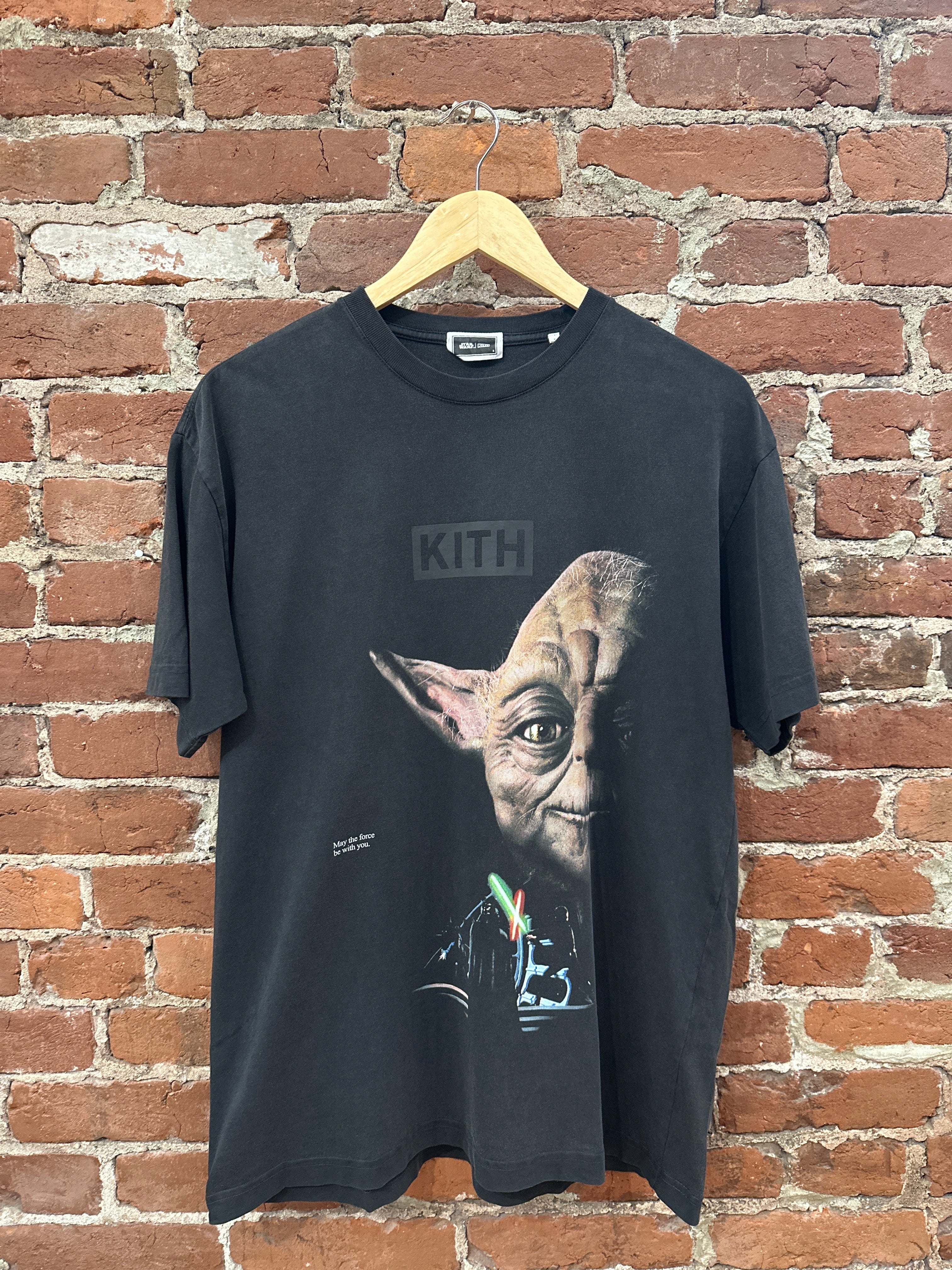Kith x Star Wars Yoda Vintage Tee
