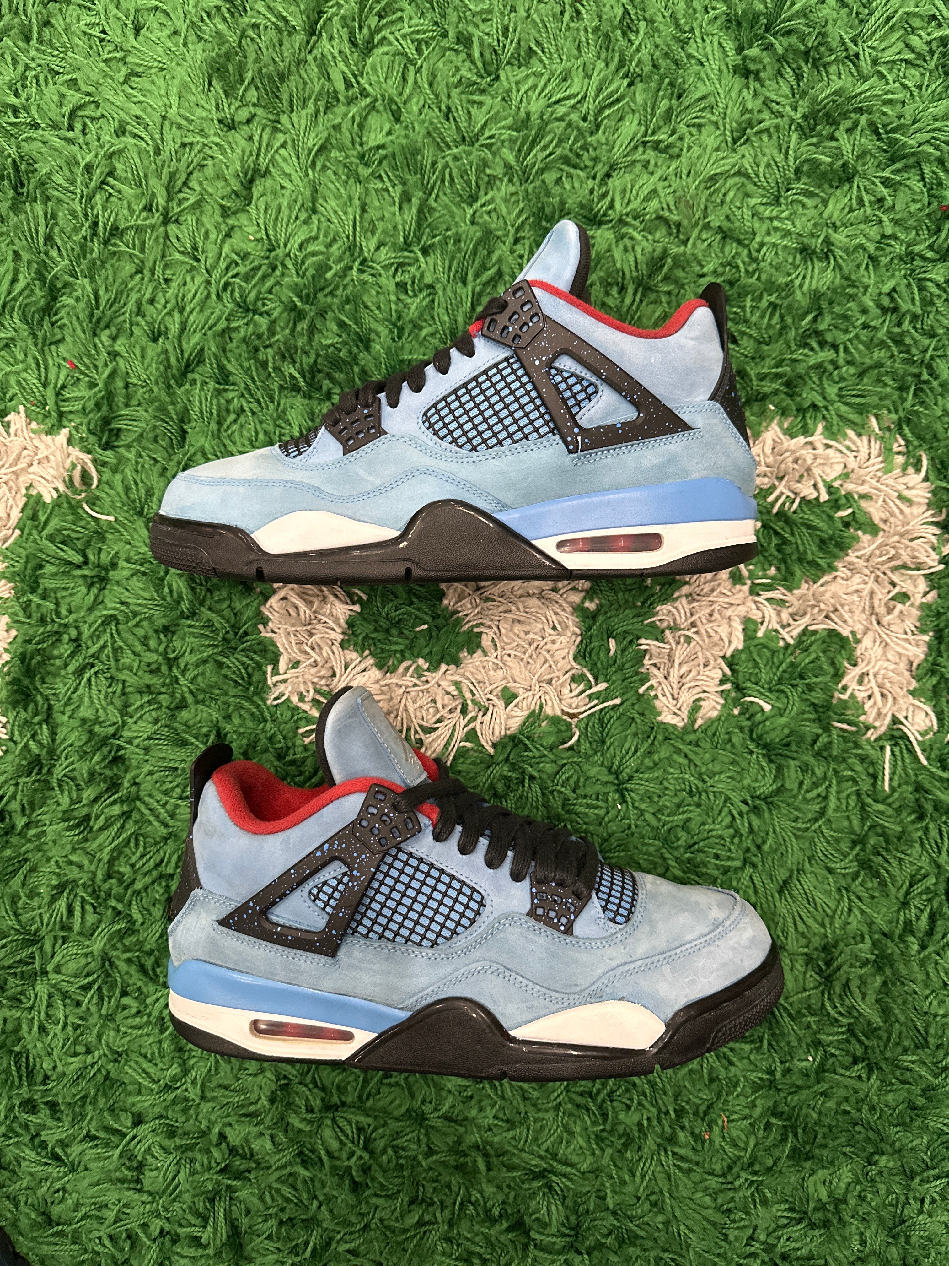 Jordan 4 Travis Scott Cactus Jack (Preowned)