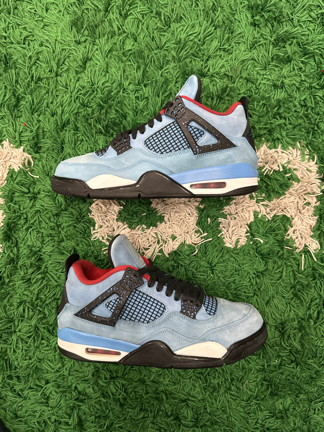 Jordan 4 Travis Scott Cactus Jack (Preowned)