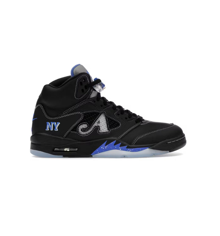 Jordan 5 Awake NY Black