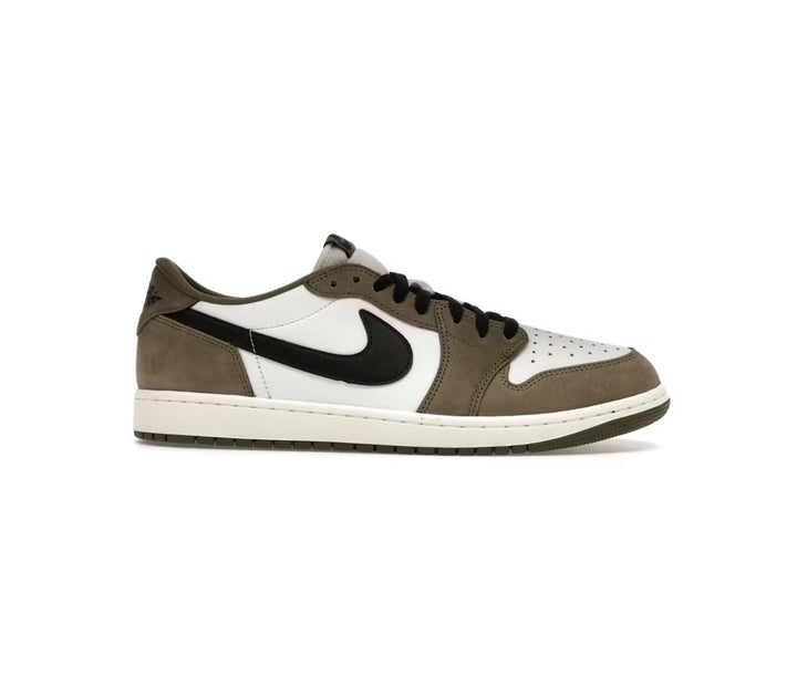 Jordan 1 Low Medium Olive