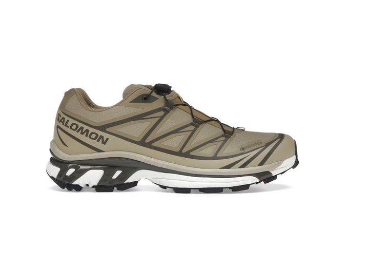 Salomon XT-6 Gore-Tex Kelp Wren Safari