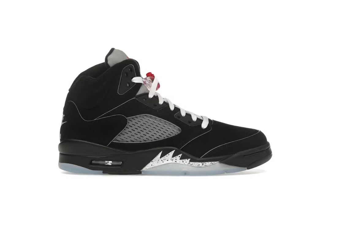 Jordan 5 Black Metallic Reimagined