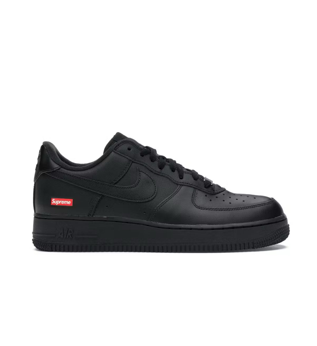 Nike Air Force 1 Supreme Black