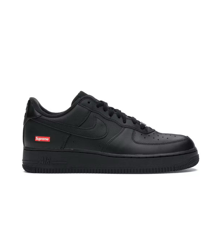 Nike Air Force 1 Supreme Black