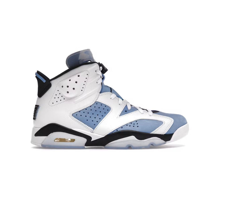 Jordan 6 UNC White