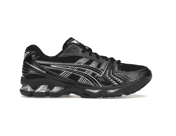 ASICS Gel-Kayano 14 Black Pure Silver